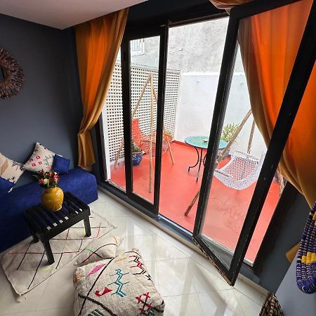 Riad Akiba Ex Riad 7 Pierres Esauira Exterior foto