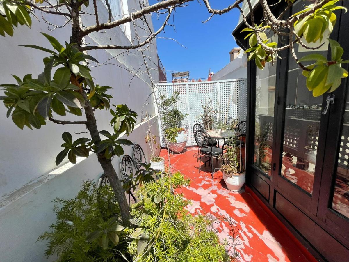Riad Akiba Ex Riad 7 Pierres Esauira Exterior foto