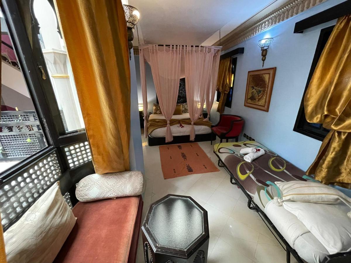 Riad Akiba Ex Riad 7 Pierres Esauira Habitación foto